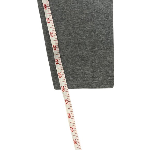 Nike Women's Gray Leggings Size L High Rise Stretch Activewear Sporty Athleisure - Picture 10 of 13